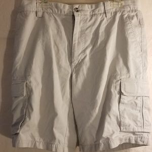 Boca Classics Mens Khaki Shorts Size 36